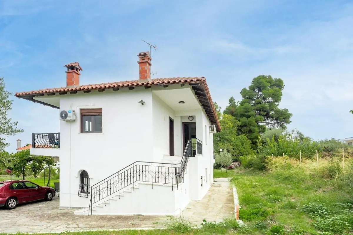הוילה קריופיגי Stylish Bedsit Getaway At Kriopighi יוון